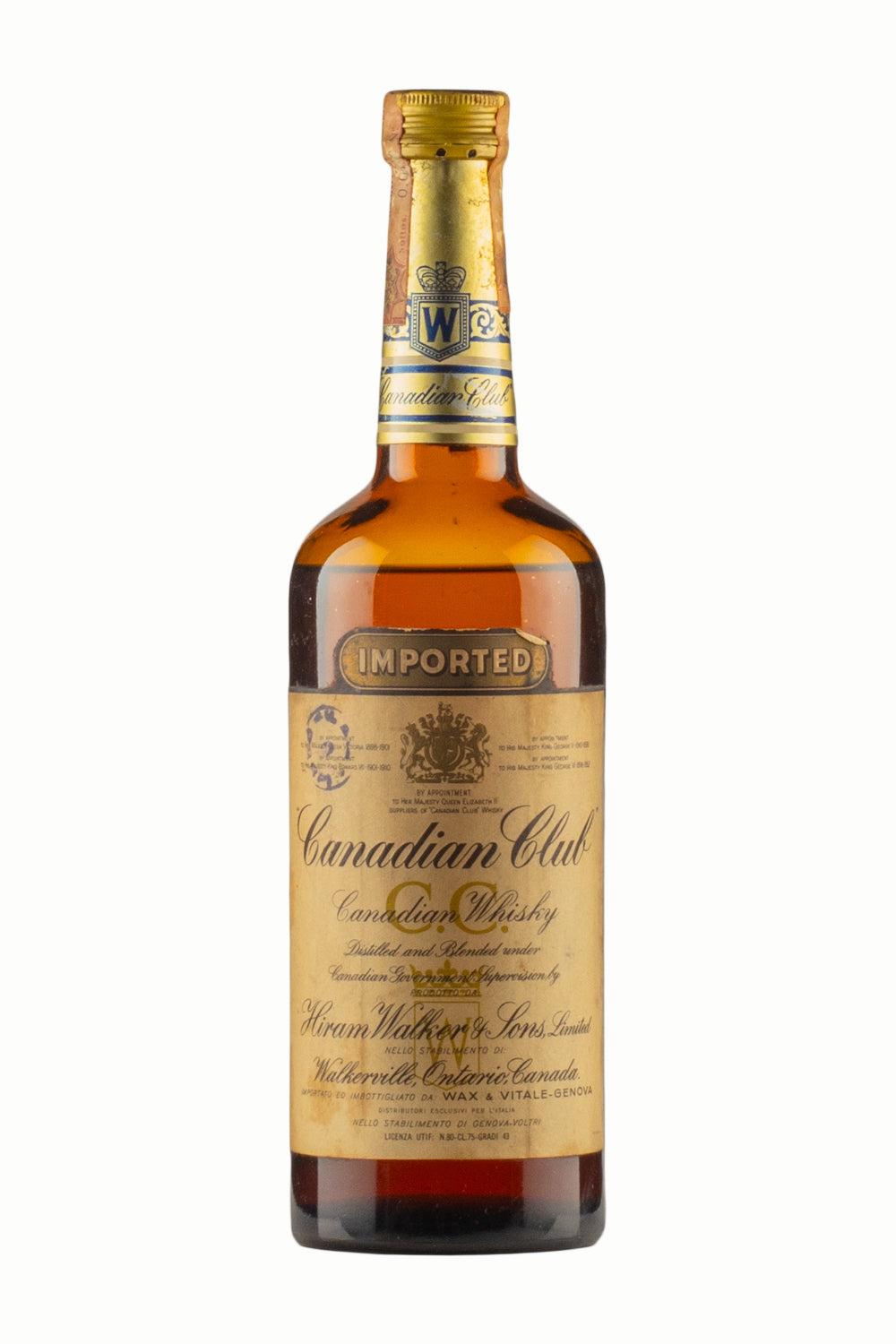 Canadian Club c. 1960s