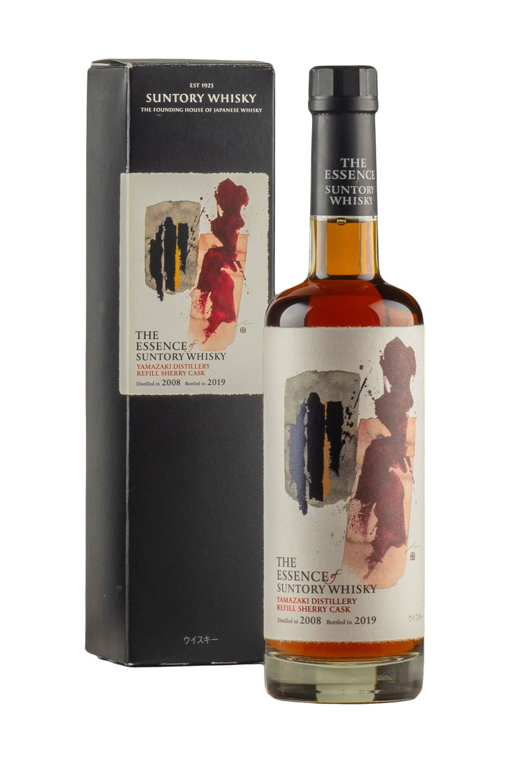 Yamazaki `Essence of Suntory` Refill Sherry Cask (Bottled 2019) 2008