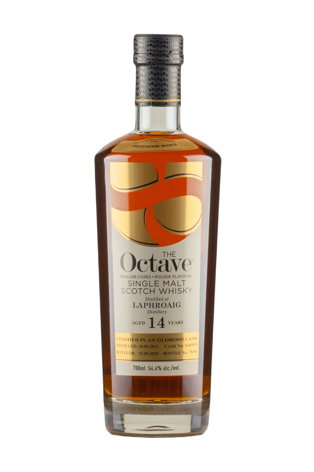 Laphroaig 14 Year Old The Octave Duncan Taylor (Exclusive to Hedonism Wines) 2011