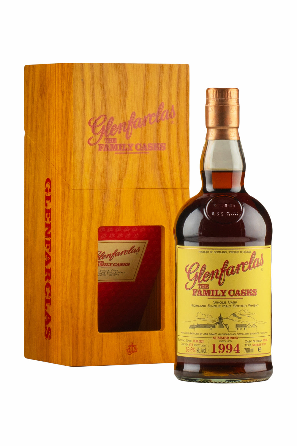 Glenfarclas 28 Year Old Family Cask 2958 1994