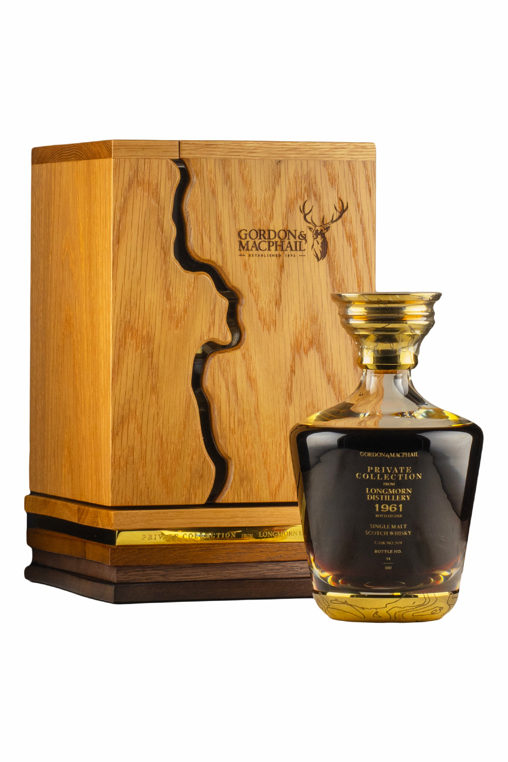 Longmorn 57 Year Old Gordon & MacPhail Private Collection Cask 508 1961