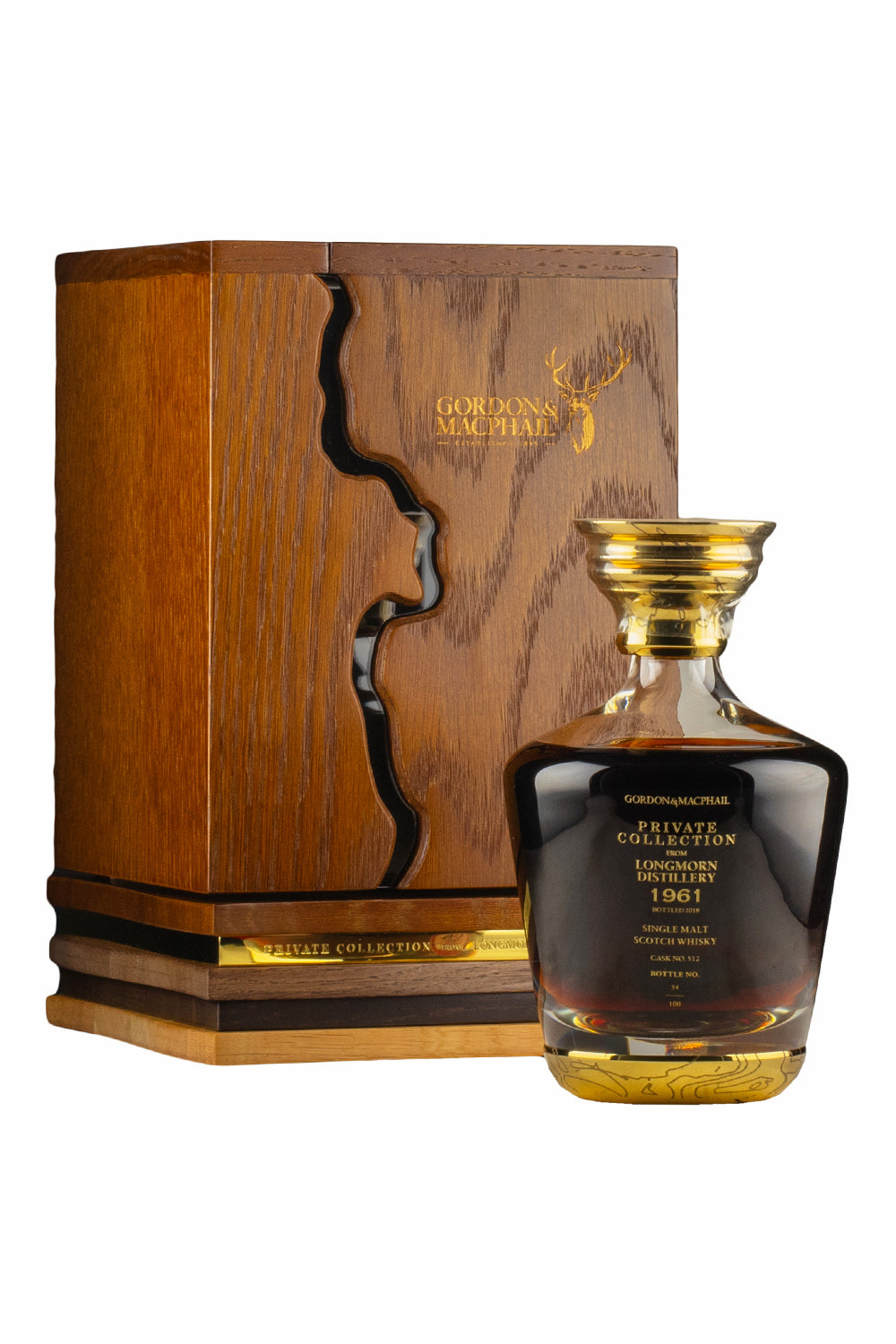 Longmorn 57 Year Old Gordon & MacPhail Private Collection Cask 512 1961