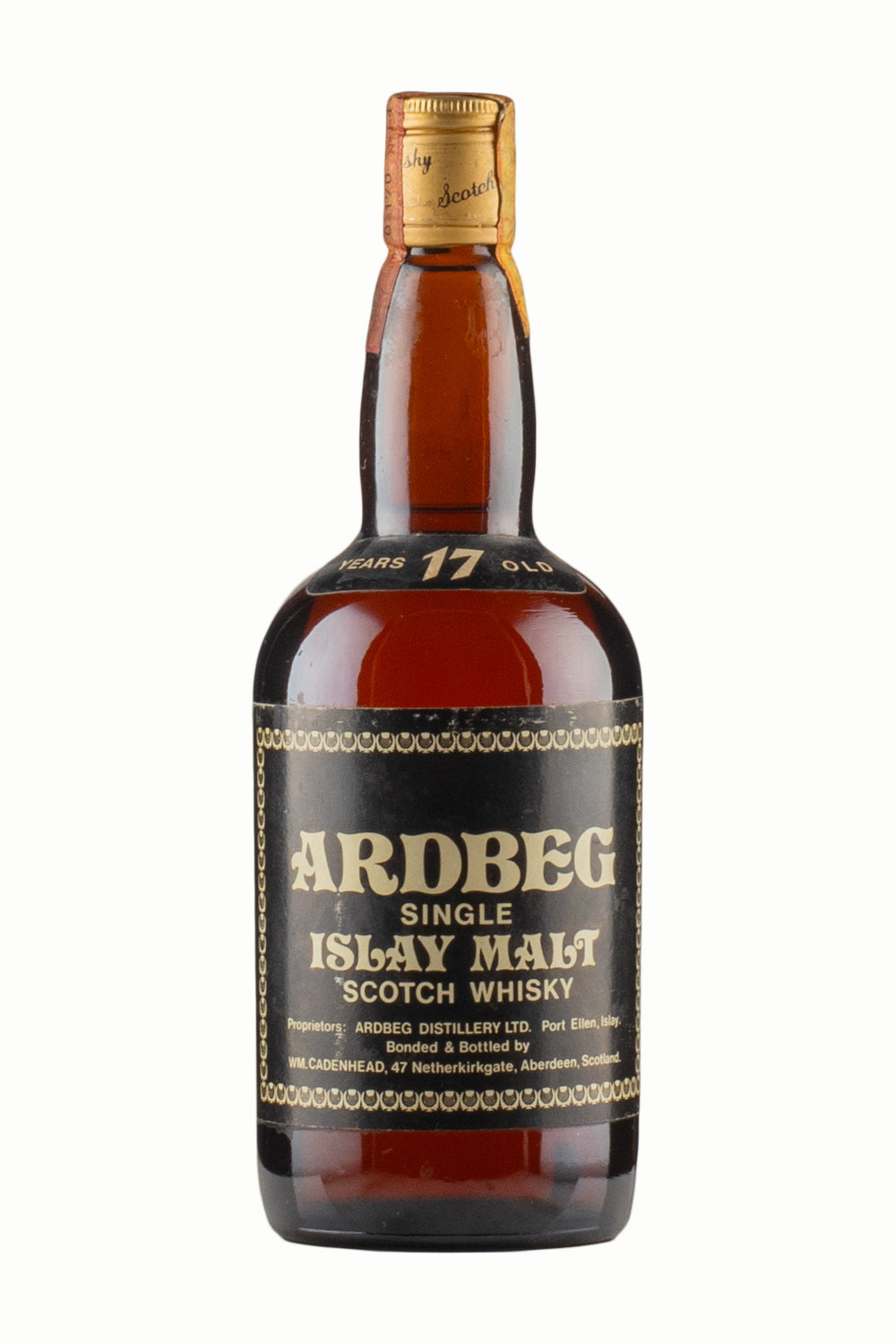 Ardbeg 17 Year Old Cadenheads