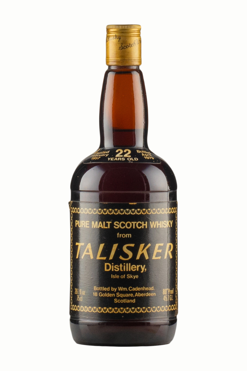 Talisker 22 Year Old Cadenheads 1957