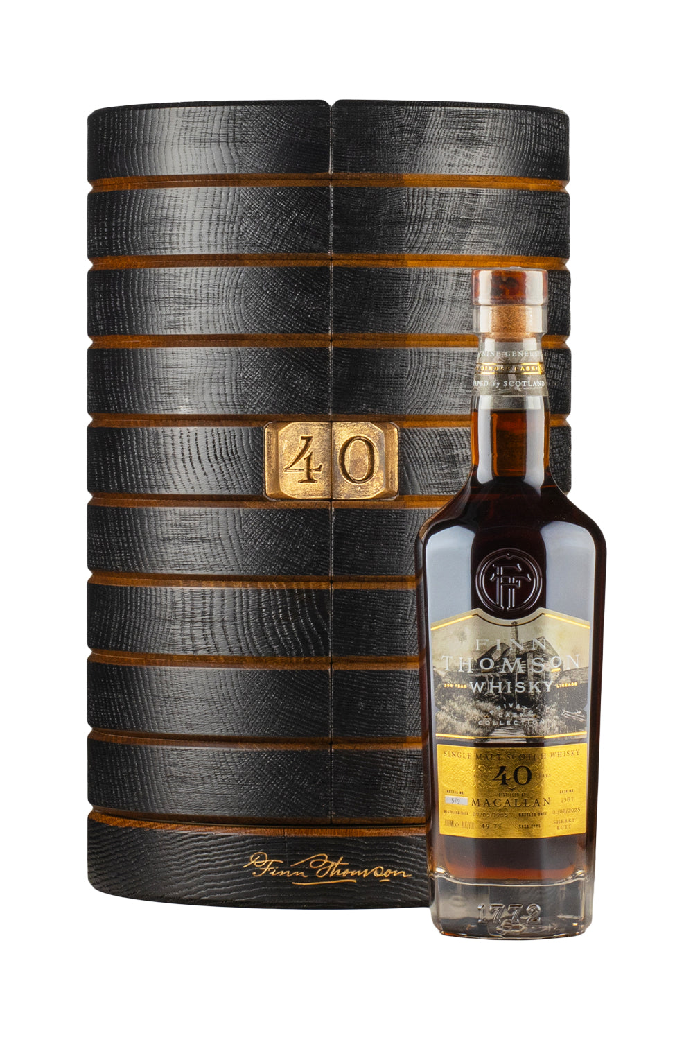 Macallan 40 Year Old `Generations II` Finn Thomson