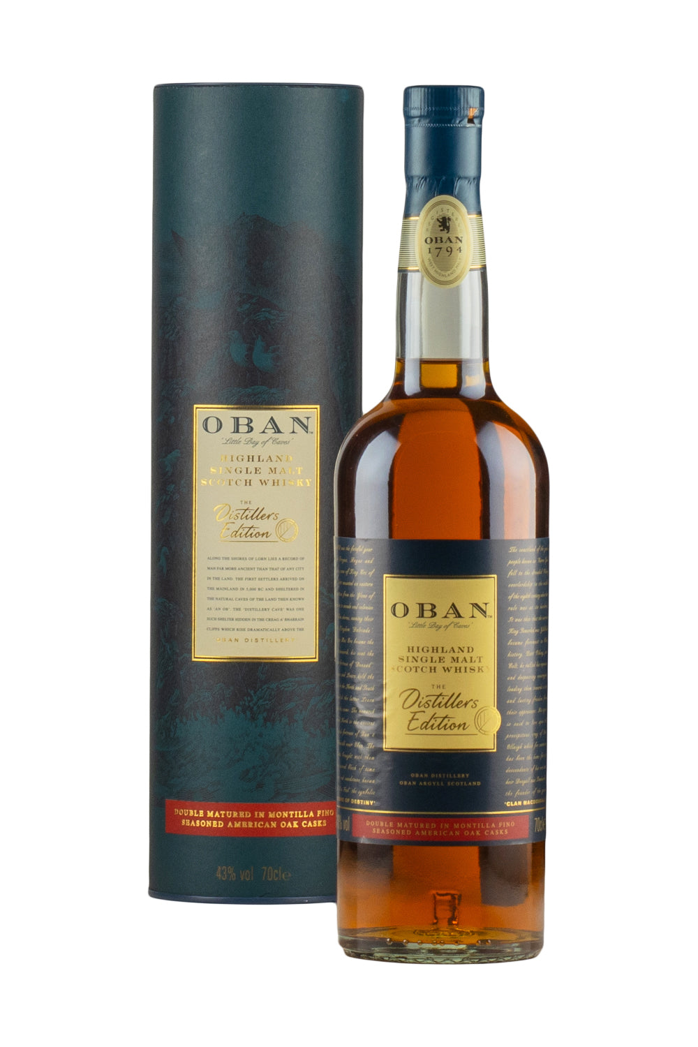 Oban Distiller`s Edition (2022 Release)