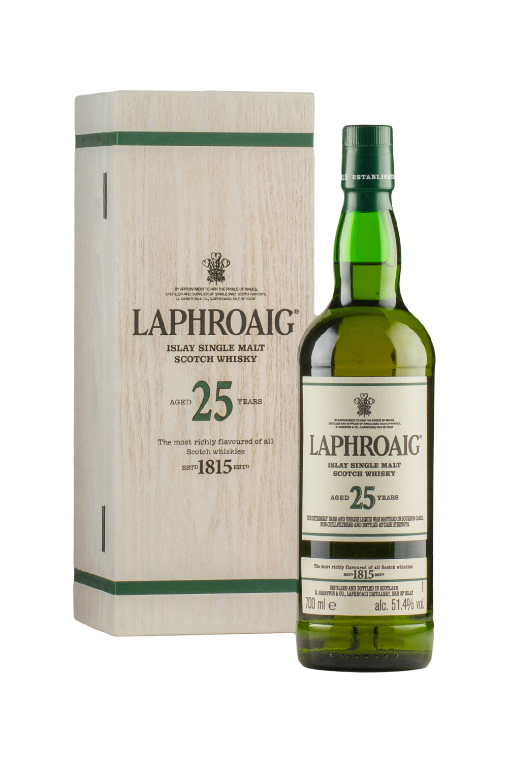 Laphroaig 25 Year Old Cask Strength (2019 Release)