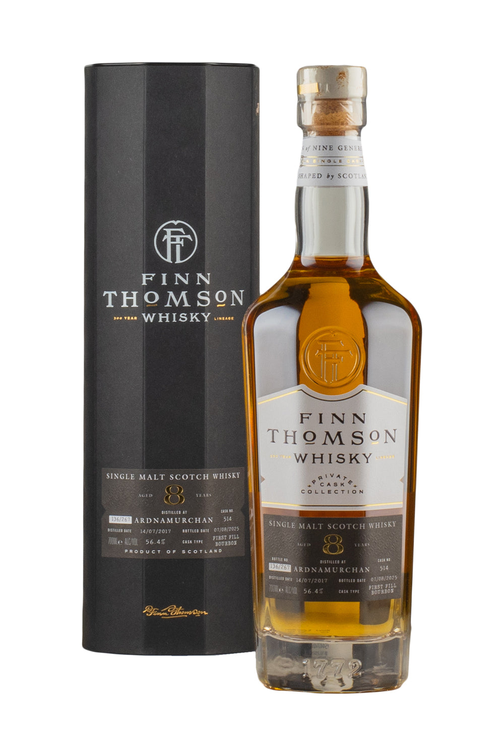 Ardnamurchan 8 Year Old Finn Thomson 2017