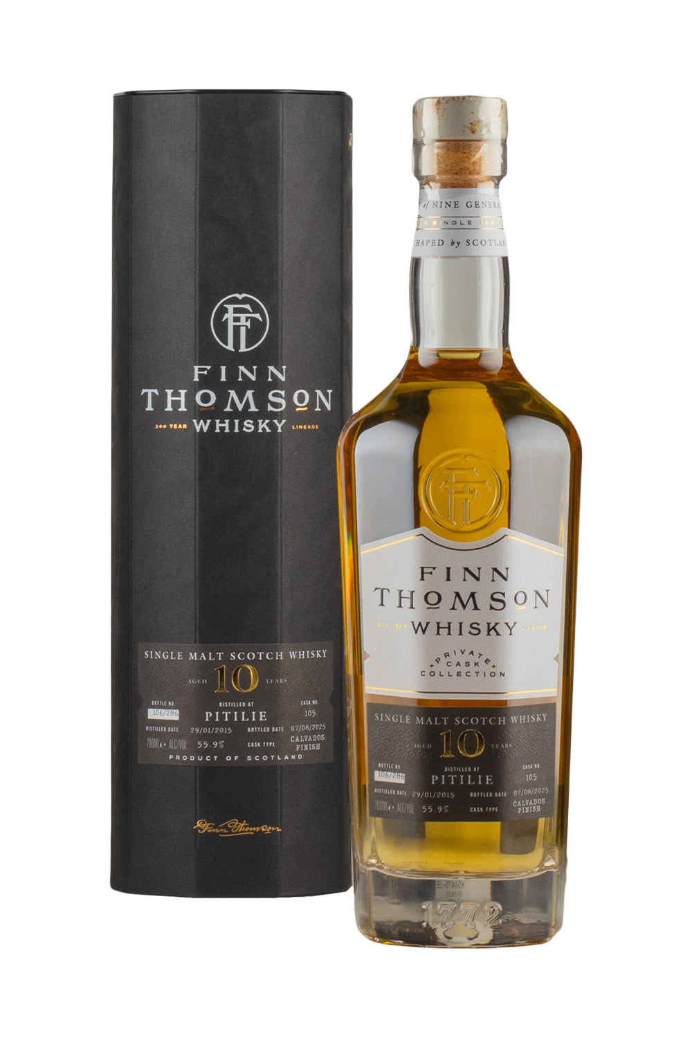 Pitilie (Aberfeldy) 10 year Old Finn Thomson 2015