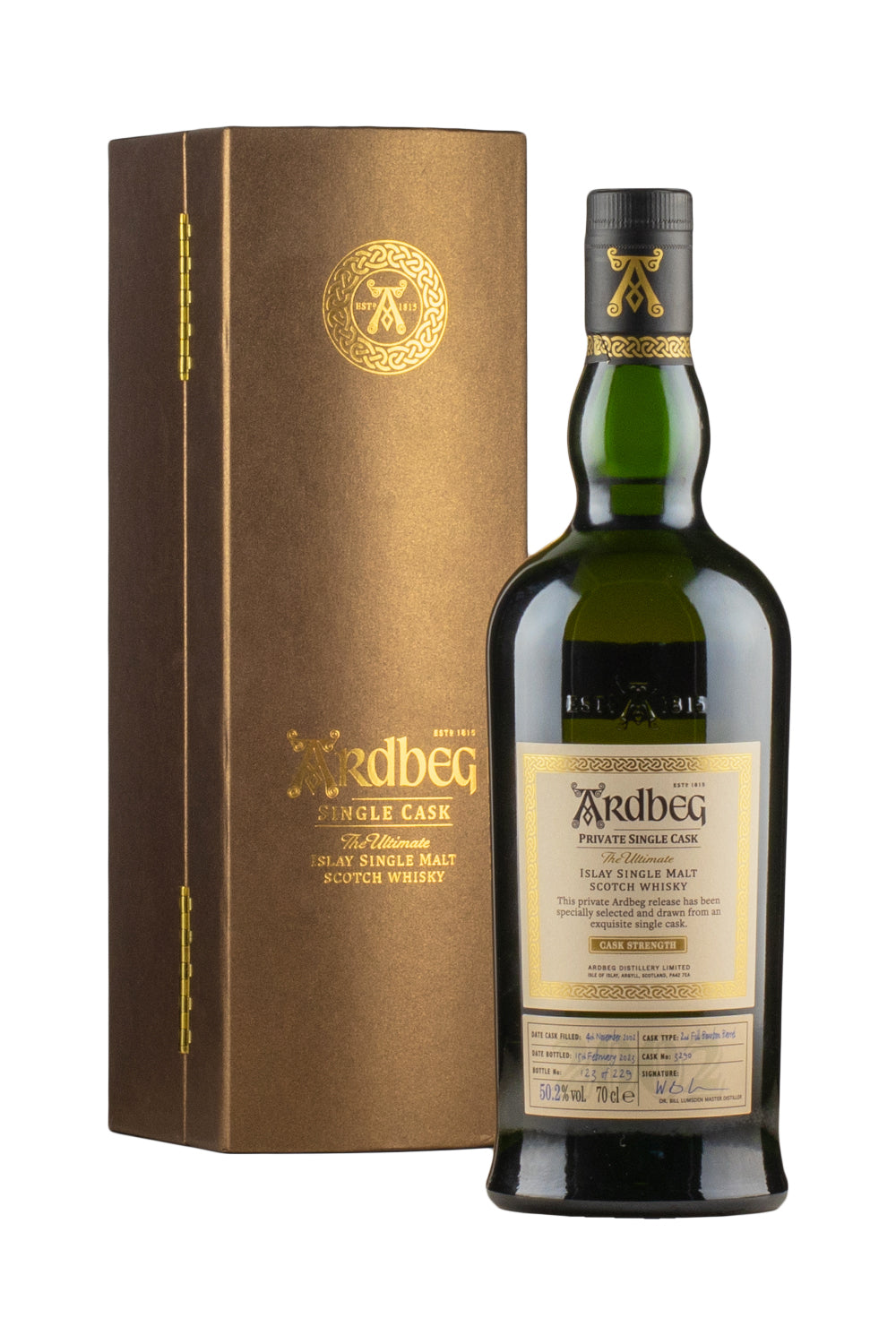 Ardbeg 20 Year Old Cask 3290 (Exclusive to Gourmet Pool) 2002