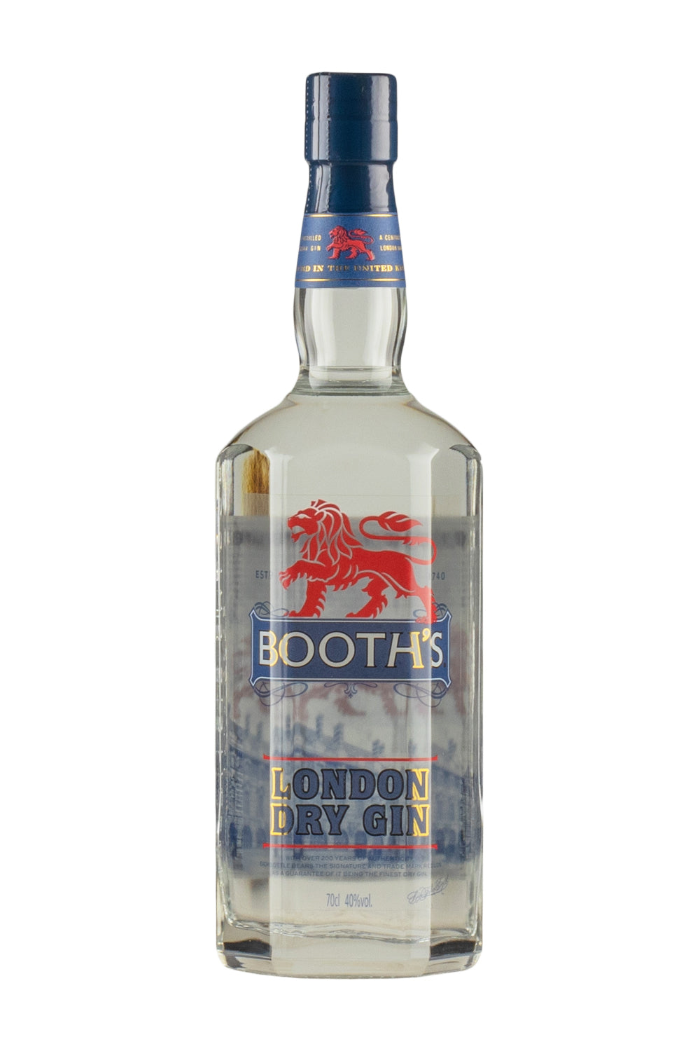 Booth`s London Dry Gin