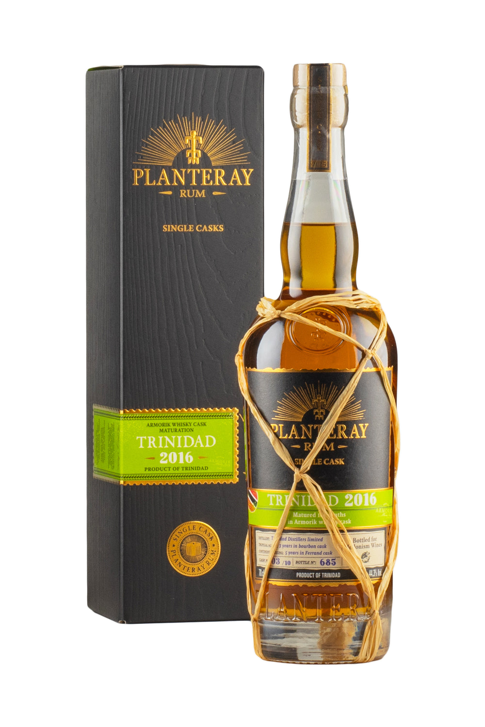 Planteray Trinidad Single Cask (Exclusive to Hedonism Wines) 2016