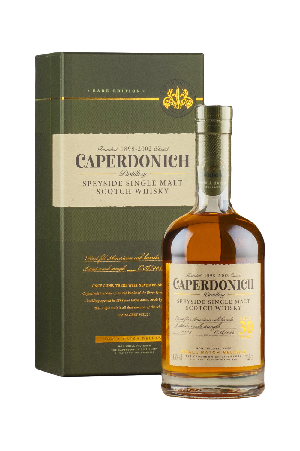 Caperdonich 30 Year Old Secret Speyside