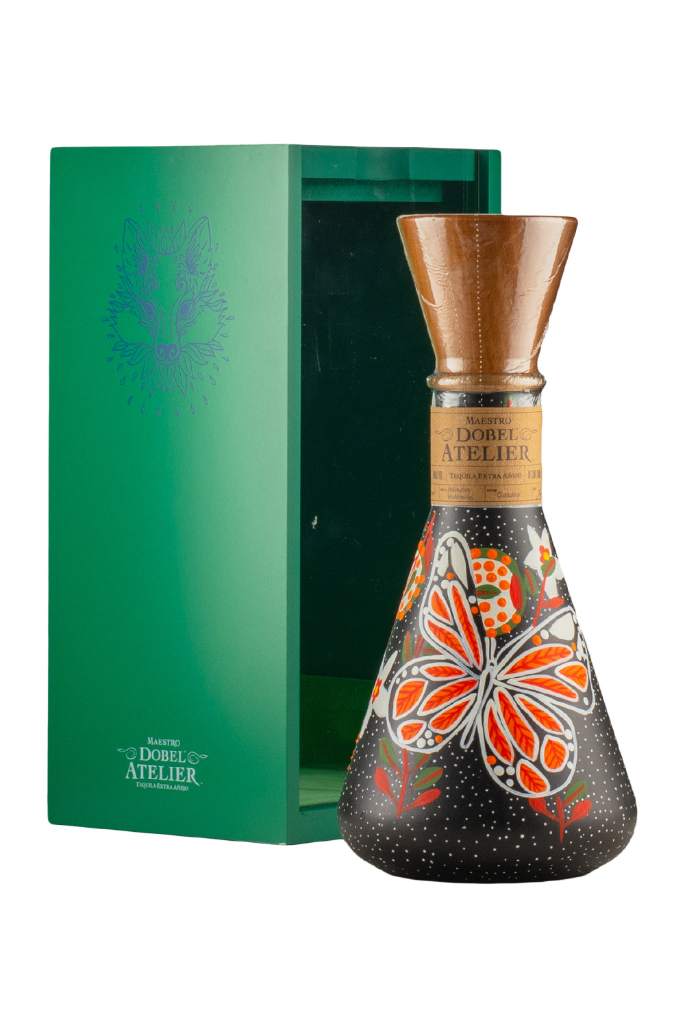Maestro Dobel Extra Anejo Atelier (2024 Release) Monarch Butterfly