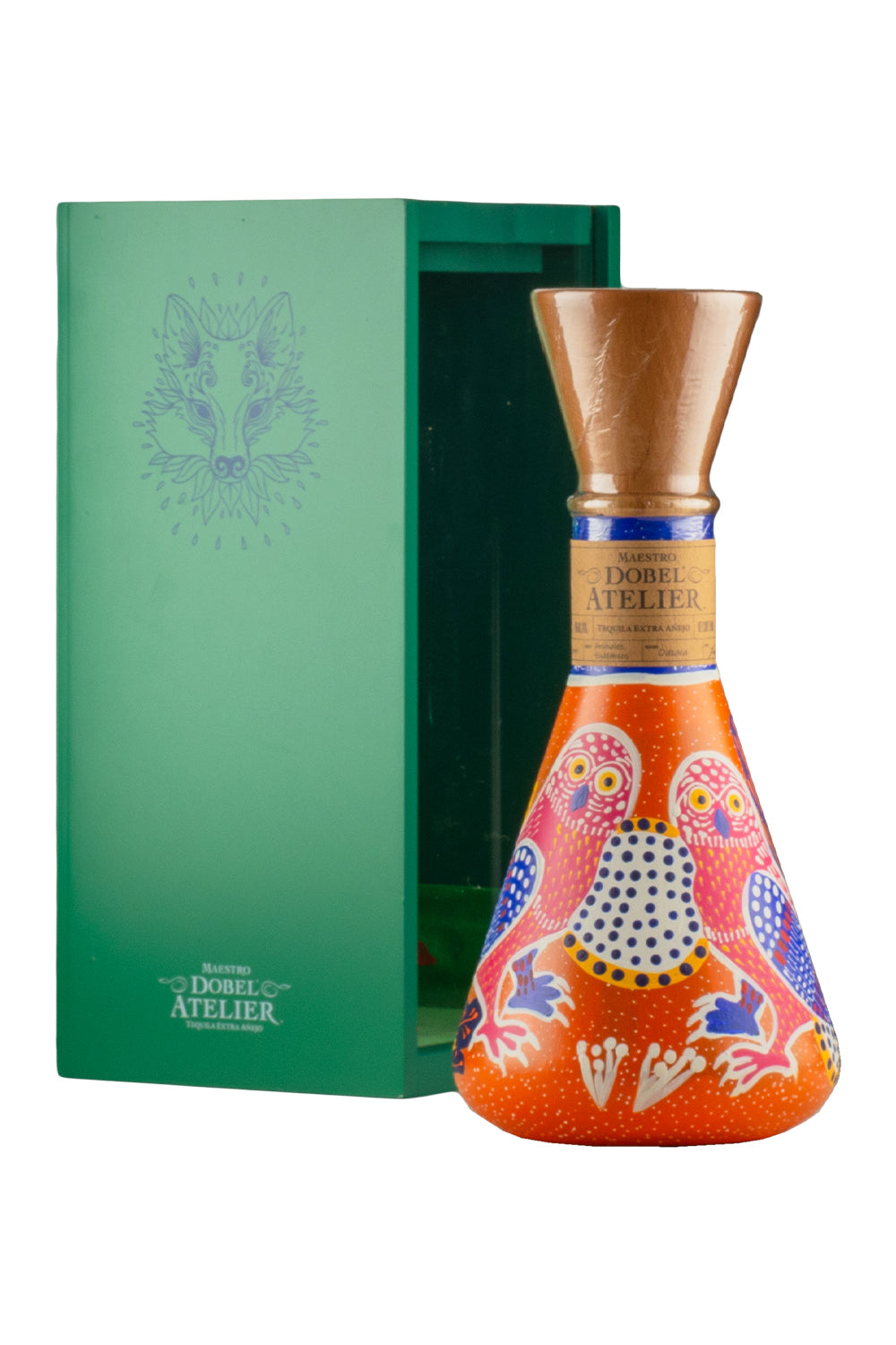Maestro Dobel Extra Anejo Atelier (2024 Release) Tamaulipas Owl (Chipped Paint)