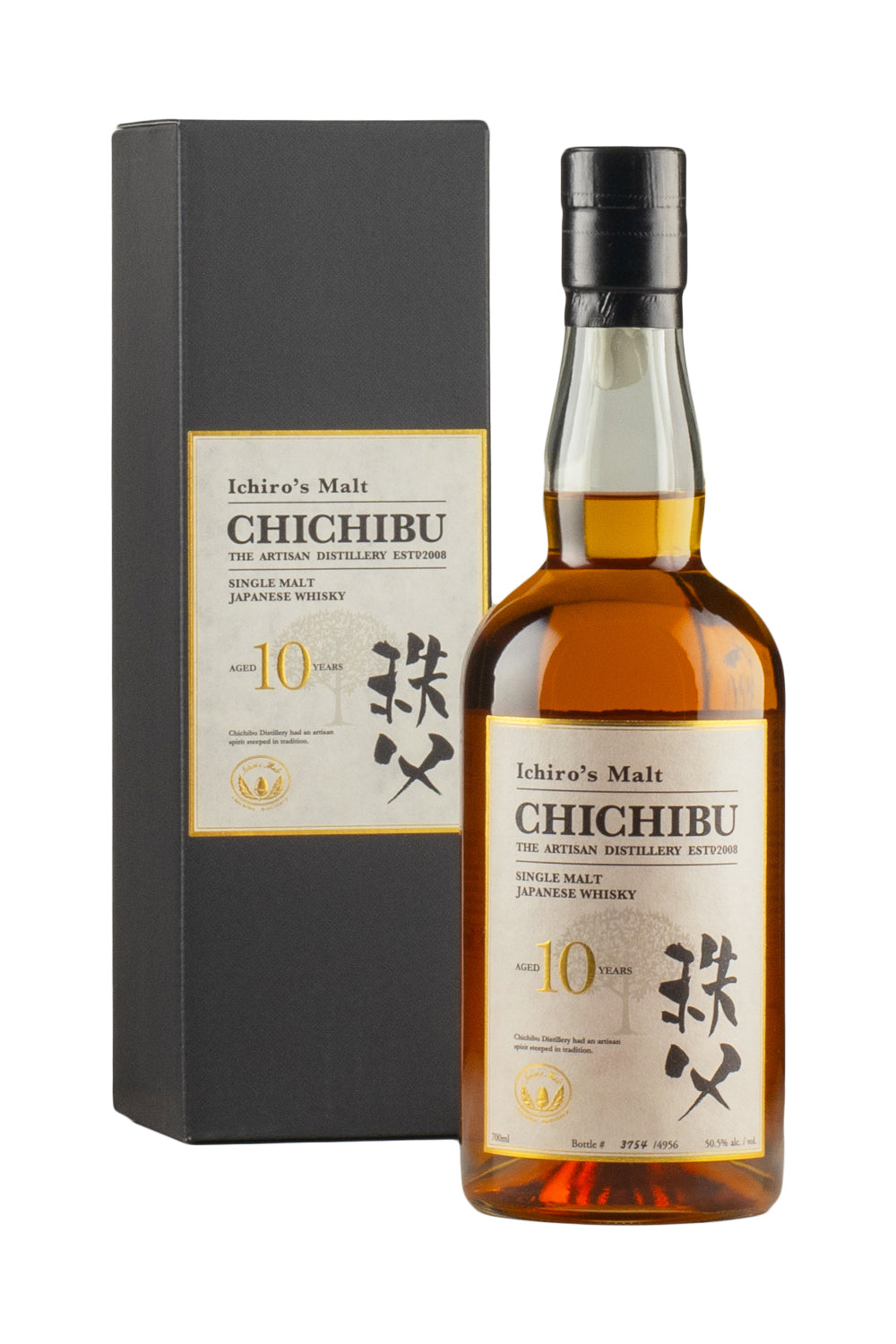Chichibu 10 Year Old – Hedonism Wines