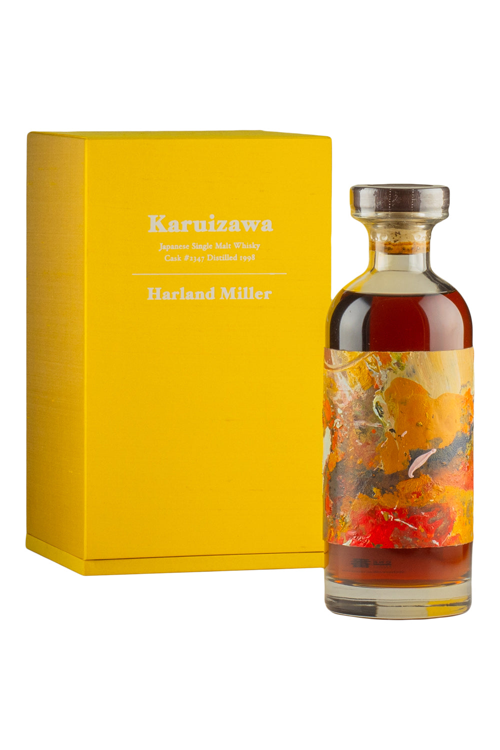 Karuizawa x Harland Miller Single Cask #2347 (Yellow Box) 1998