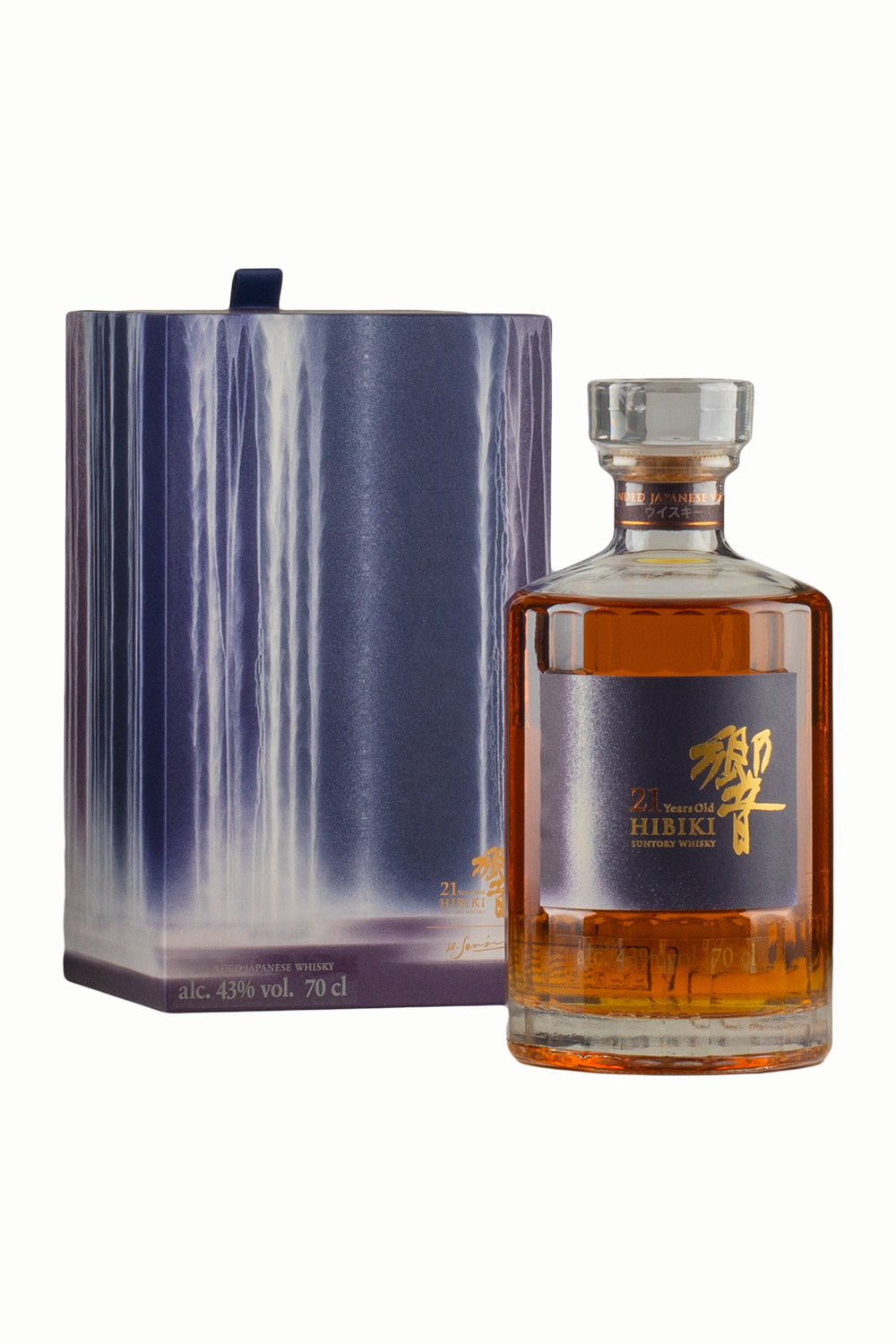 Hibiki 21 Year Old Hiroshi Senju – Hedonism Wines