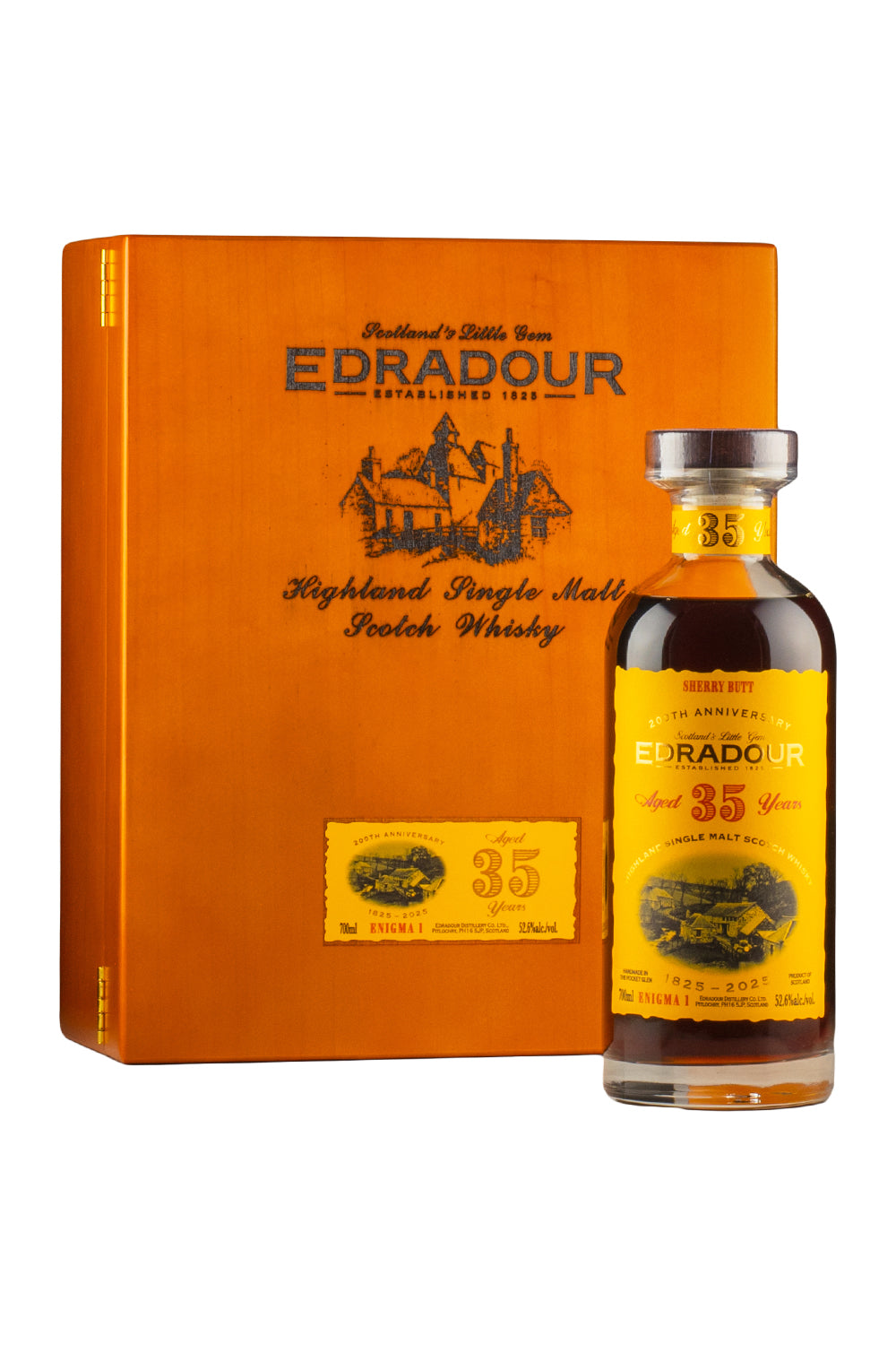 Edradour 35 Year Old Enigma No. 1
