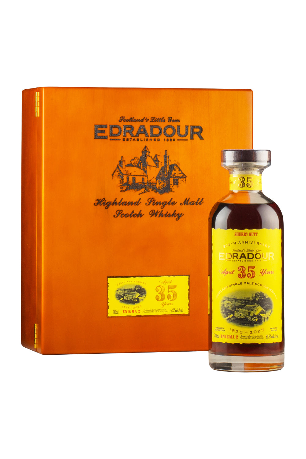 Edradour 35 Year Old Enigma No. 2