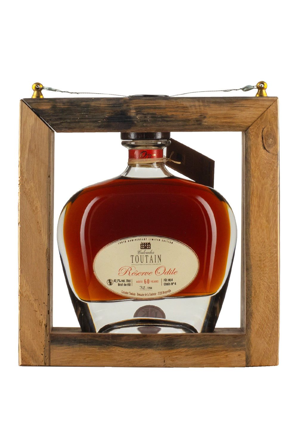 Toutain 60 Year Old Calvados