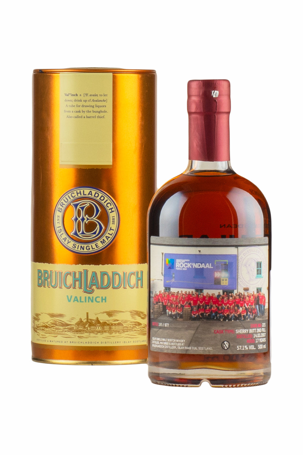 Bruichladdich 17 Year Old Valinch (Feis Ile 2024)