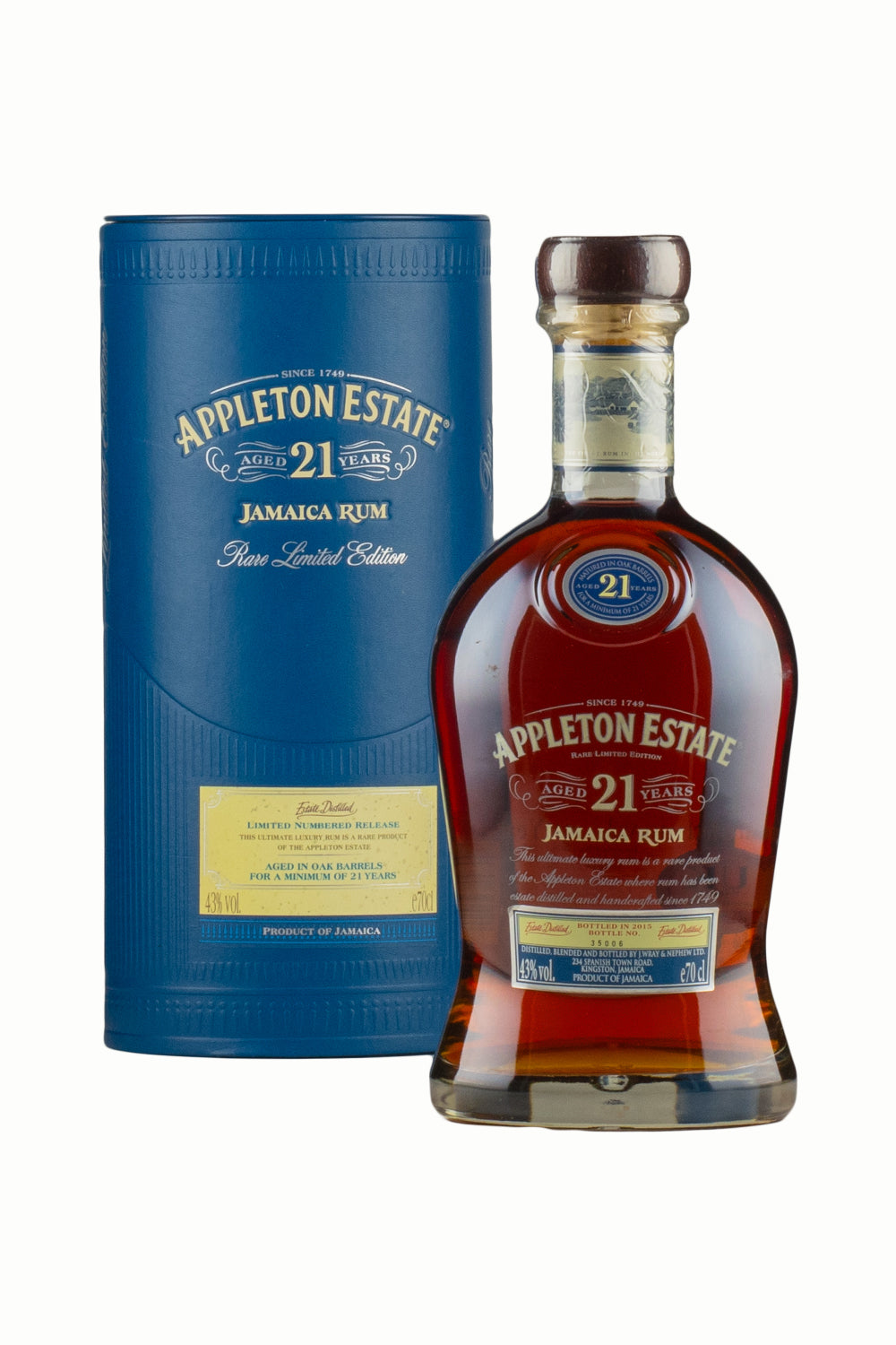 Appleton Estate 21 Years Old (2015 Release)