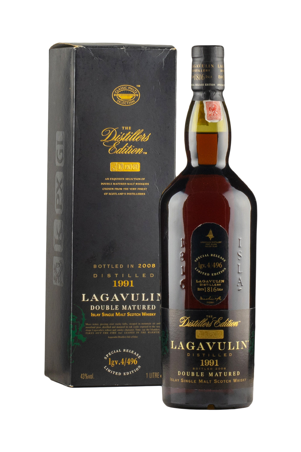 Lagavulin Distillers Edition LGV. 4/496 1991