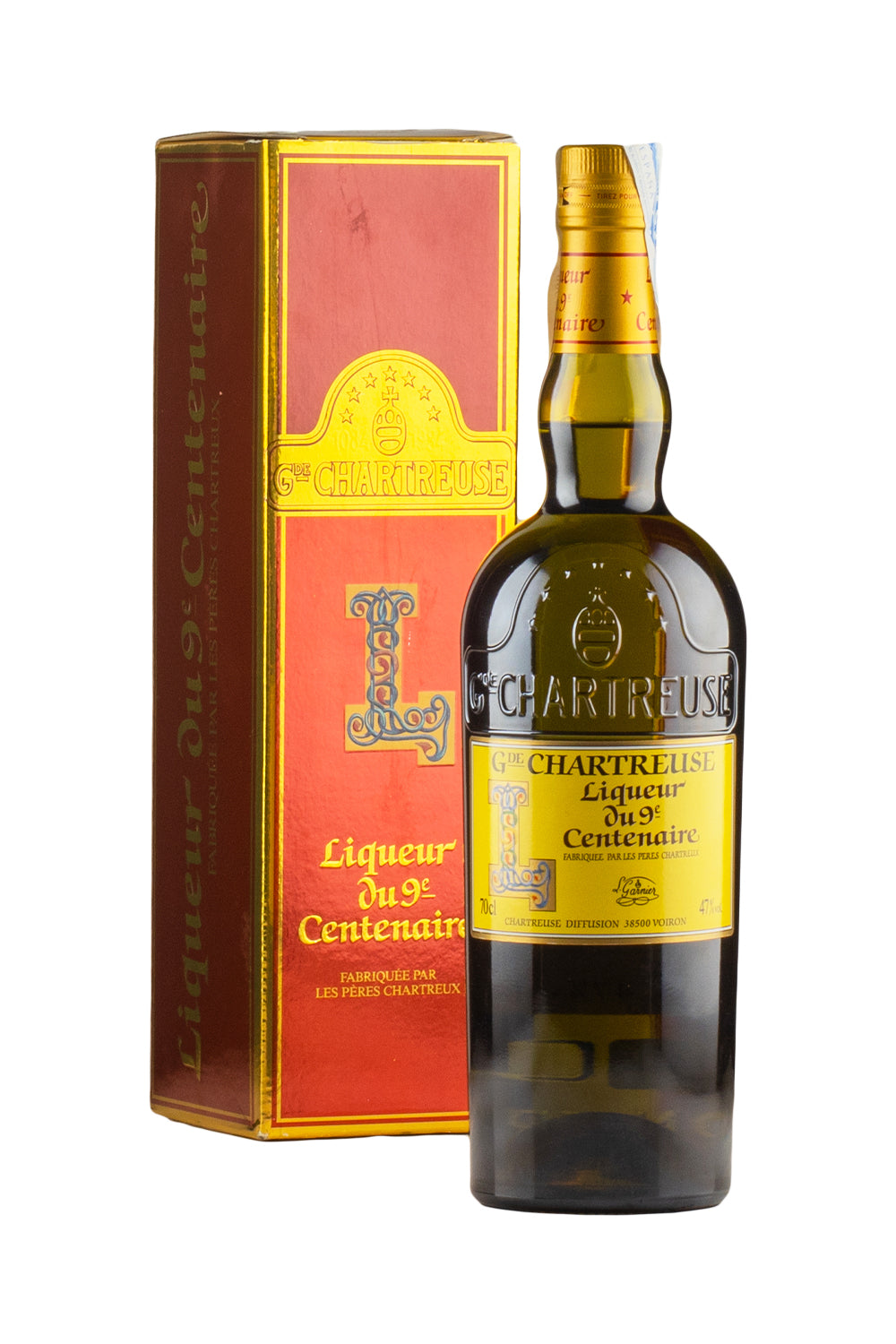 Chartreuse Liqueur du 9e Centenaire (2015 release)