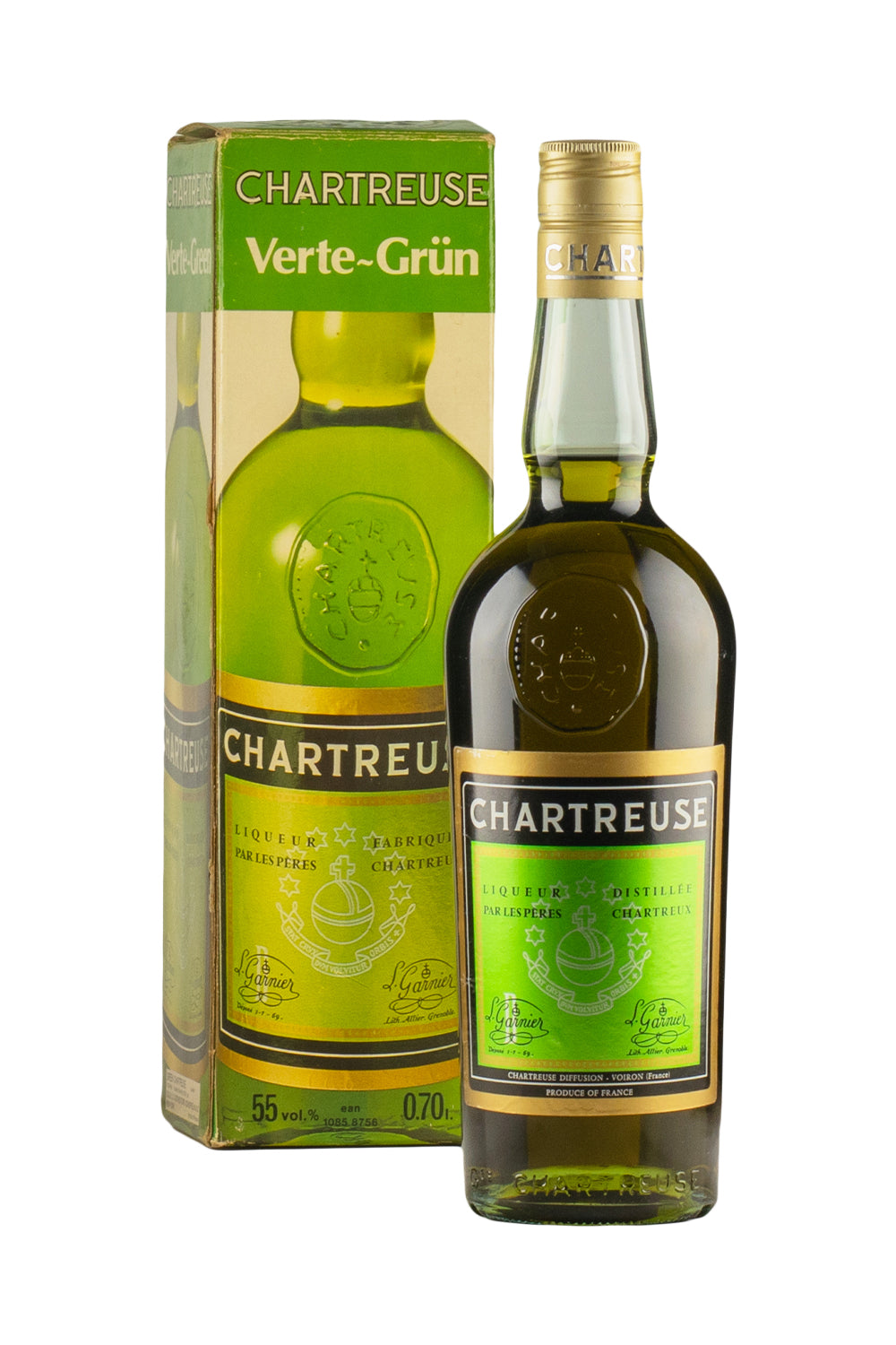 Chartreuse Green Voiron c. 1968 - 1976