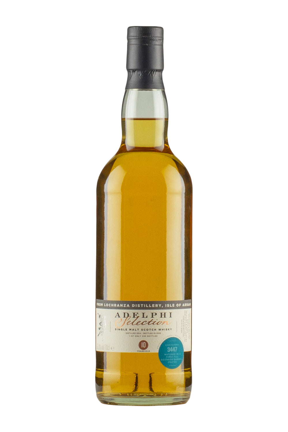 Isle of Arran 10 Year Old Adelphi 2014