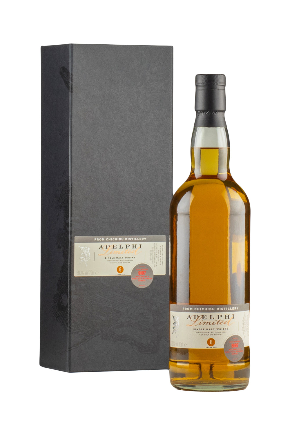 Chichibu 6 Year Old Adelphi 2018