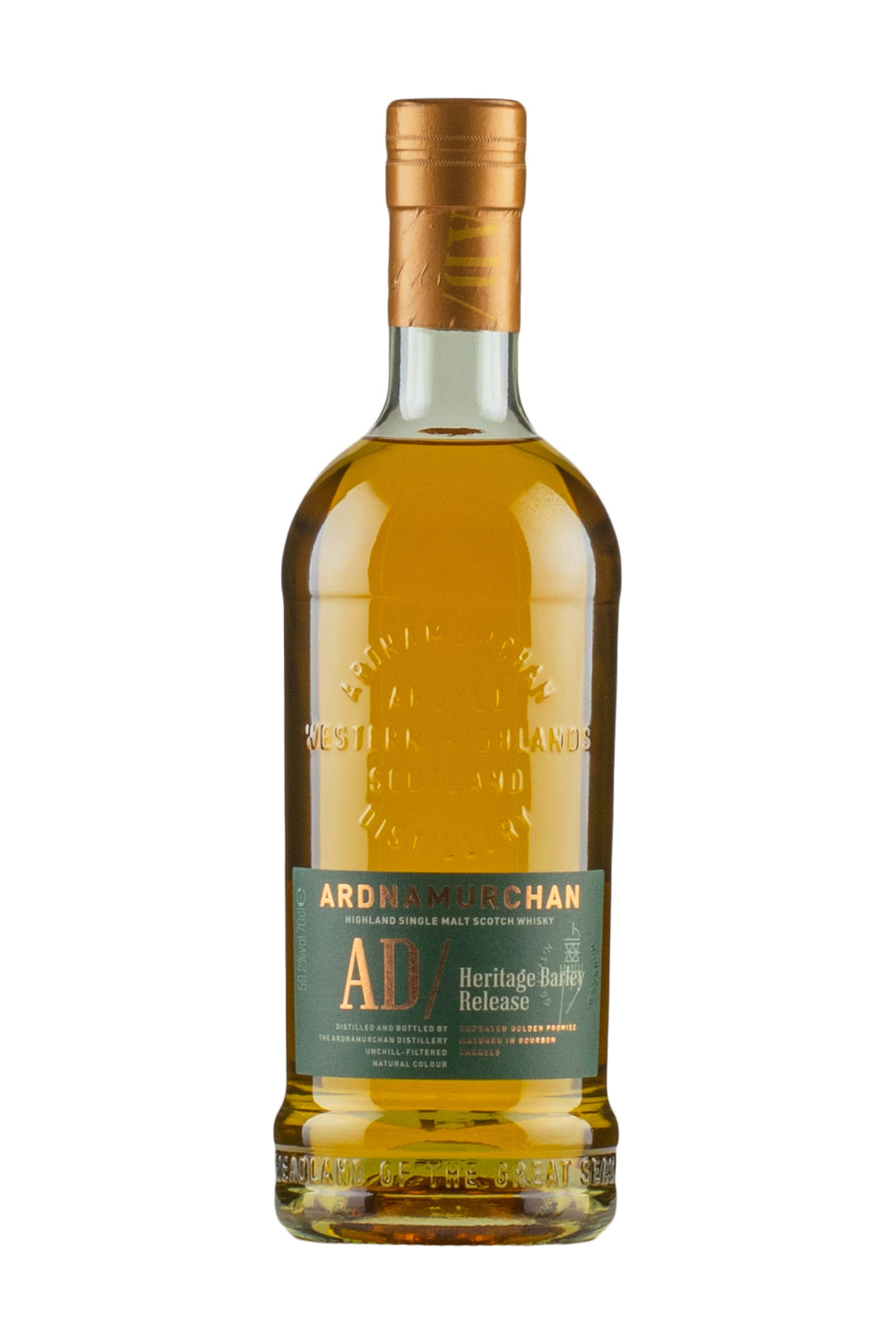 Ardnamurchan Heritage Barley Release
