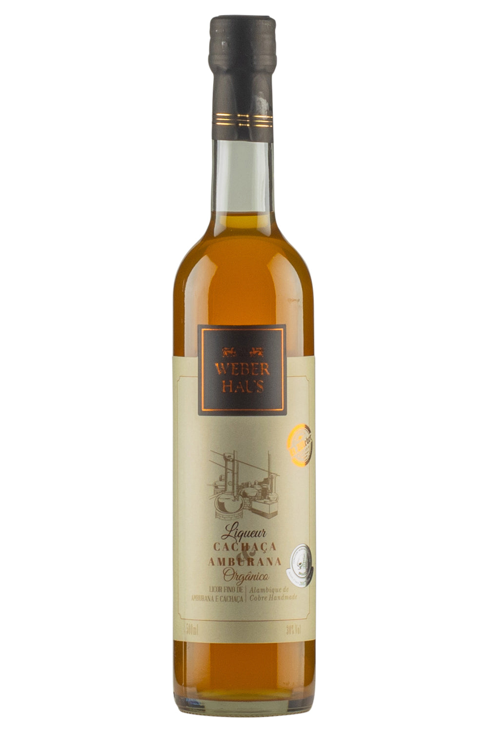 Weber Haus Amburana Cachaca