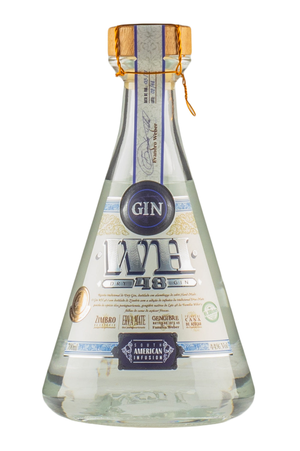 Weber Haus `48` London Dry Gin