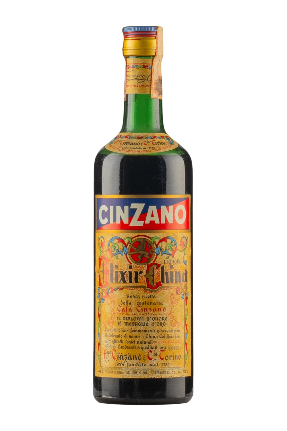 Cinzano Elixir China c. 1960s