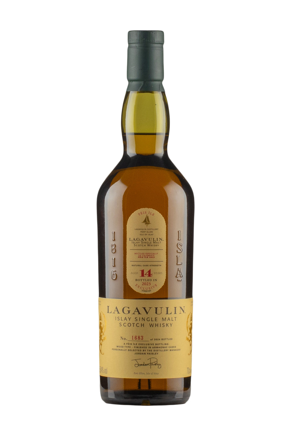 Lagavulin 14 Year Old Feis Ile (Bottled 2023)