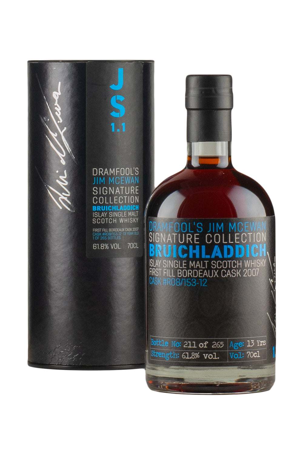 Bruichladdich 13 Year Old Dramfool`s Jim McEwan Signature Collection 2007