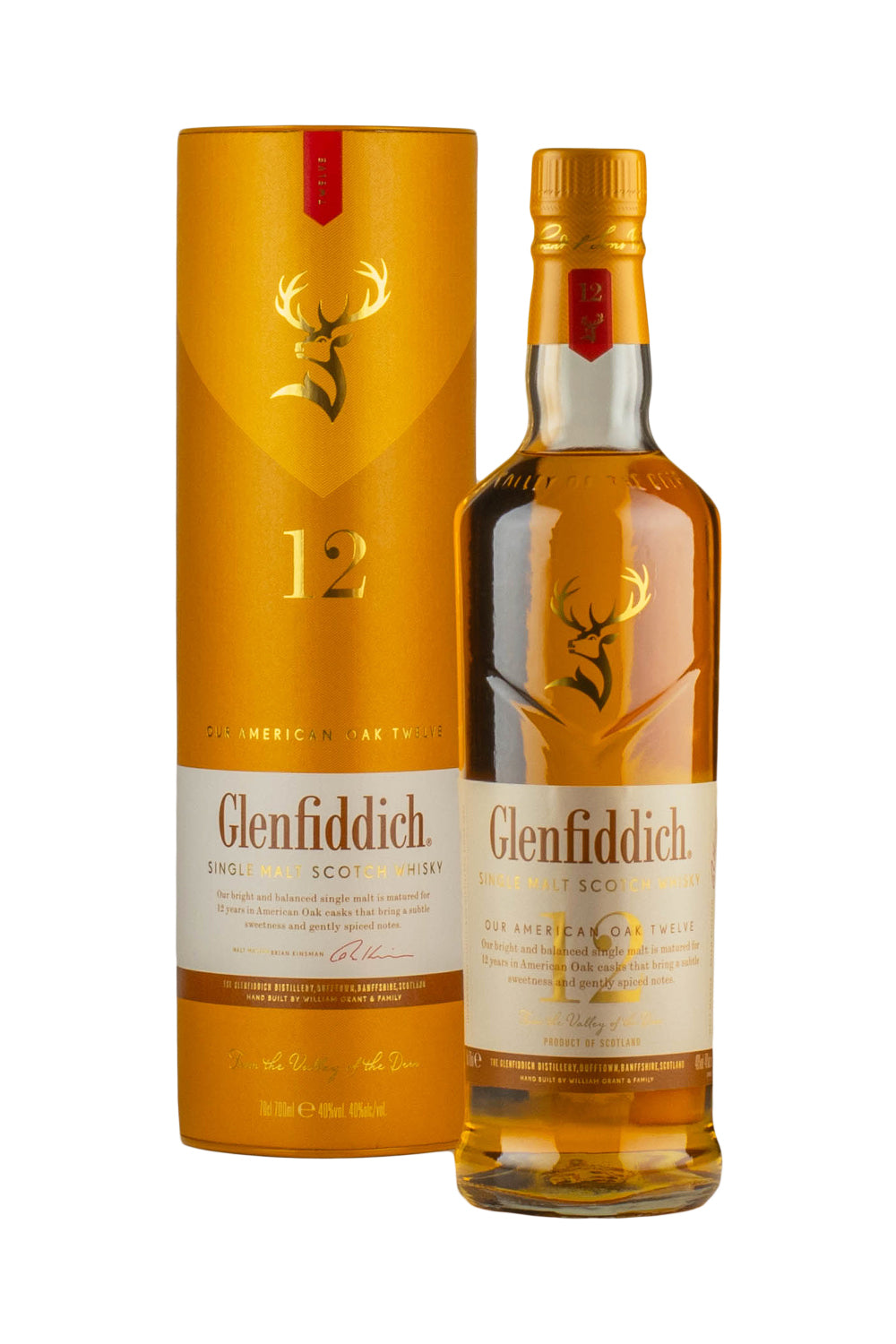 Glenfiddich 12 Year Old American Oak
