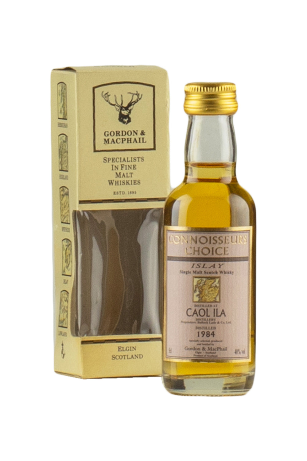 Caol Ila Connoisseurs Choice Gordon and MacPhail 1984
