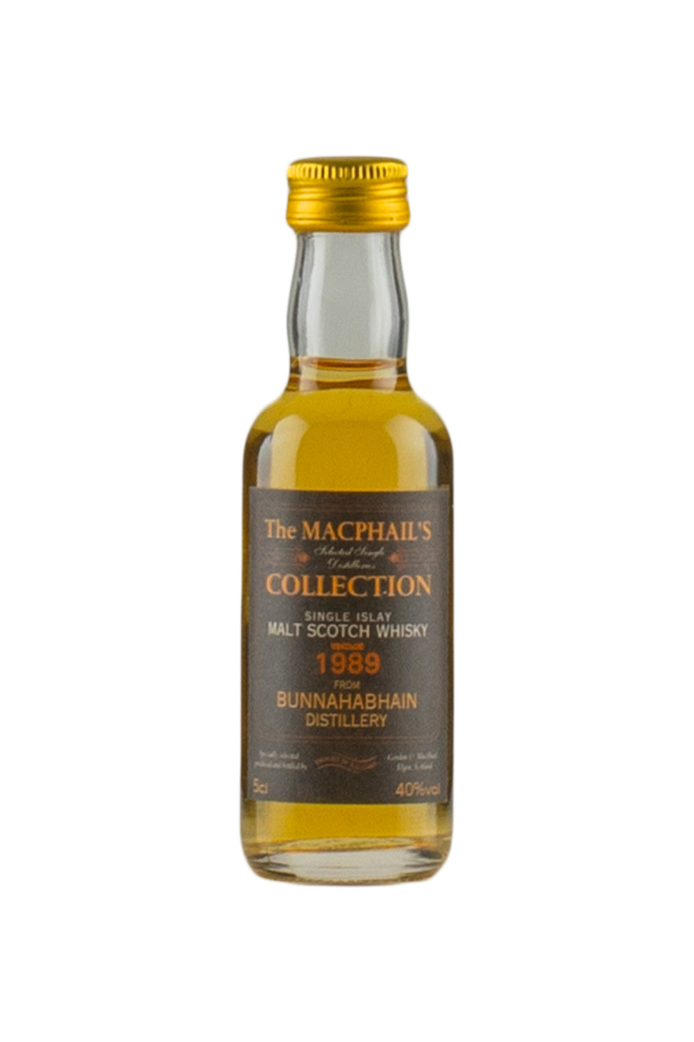 Bunnahabhain The MacPhails Collection Gordon and MacPhail 1989