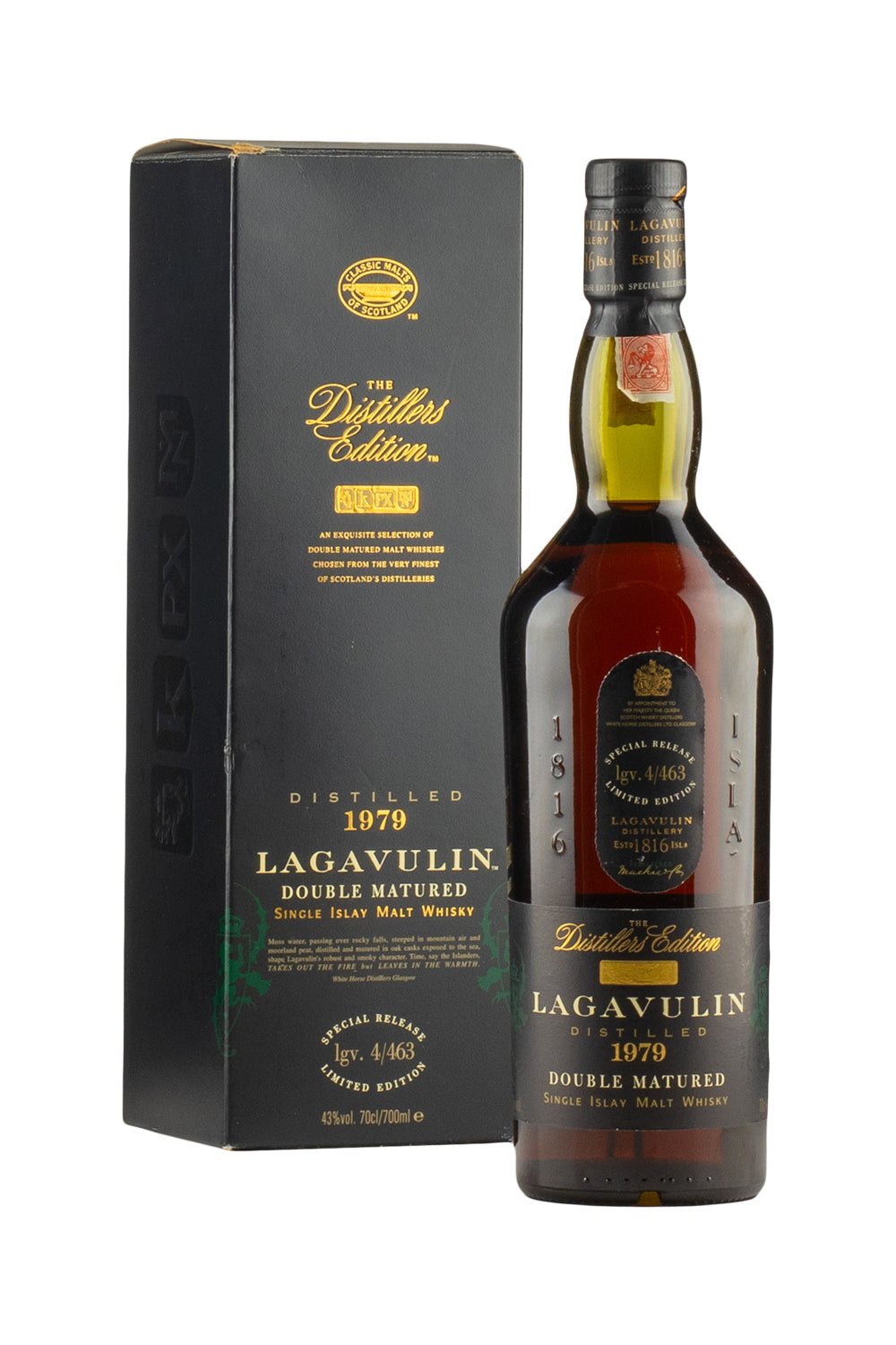 Lagavulin Distillers Edition LGV.4/463 1979