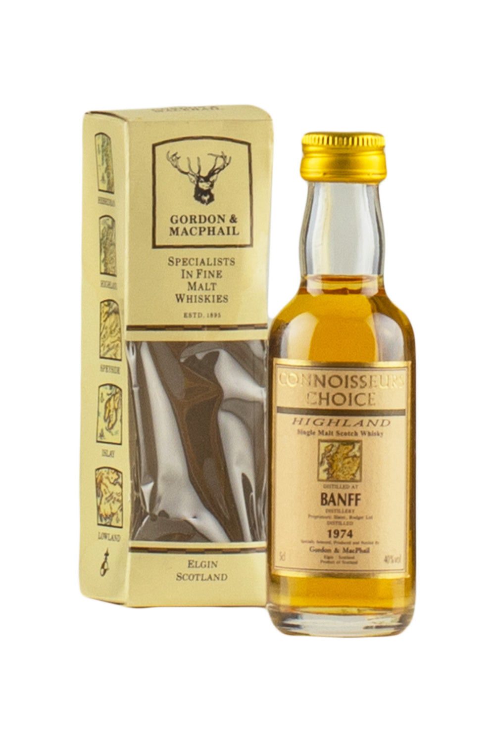 Banff Connoisseurs Choice Gordon and MacPhail 1974