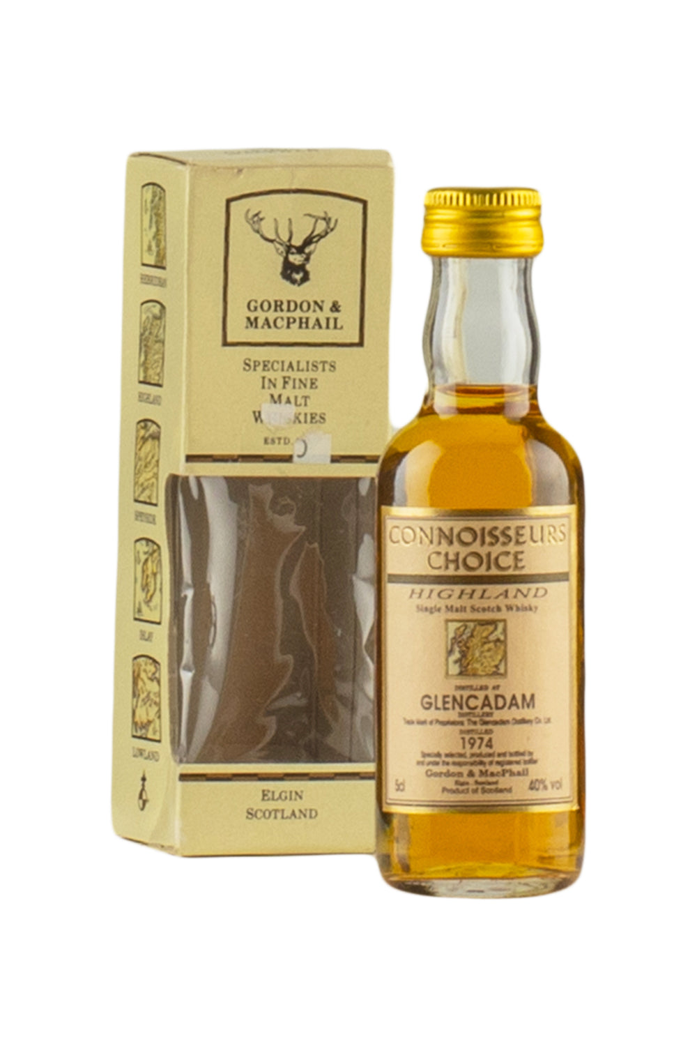 Glencadam Connoisseurs Choice Gordon and MacPhail 1974