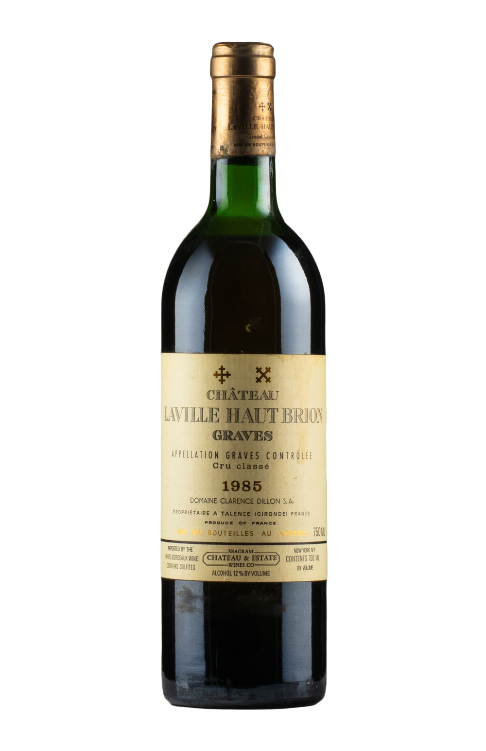 Laville Haut Brion Blanc 1985