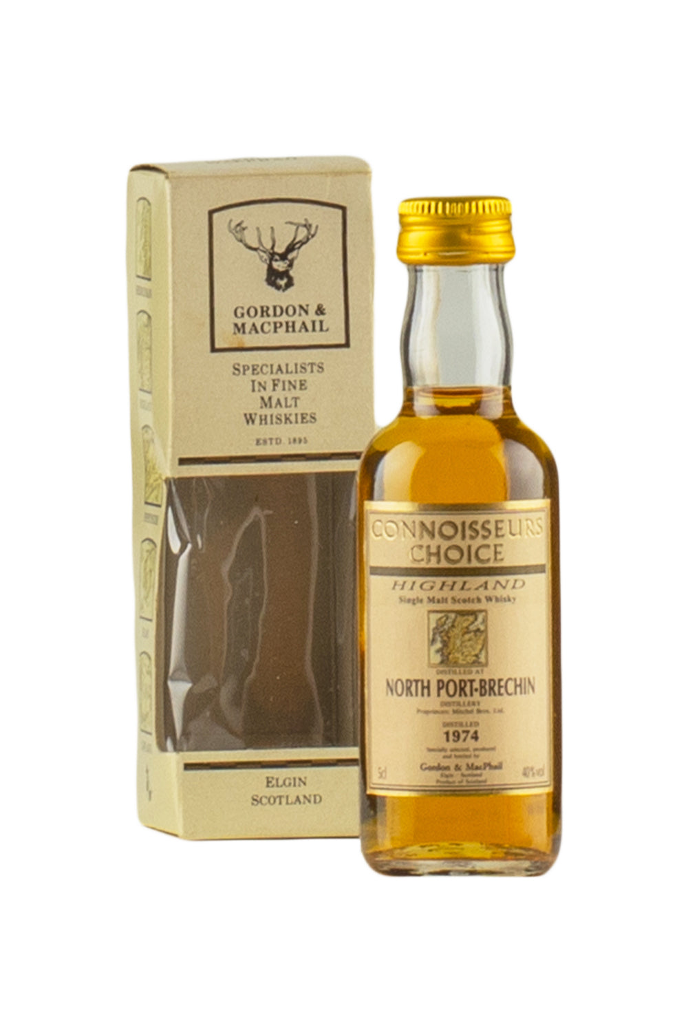 North Port-Brechin Connoisseurs Choice Gordon and MacPhail 1974