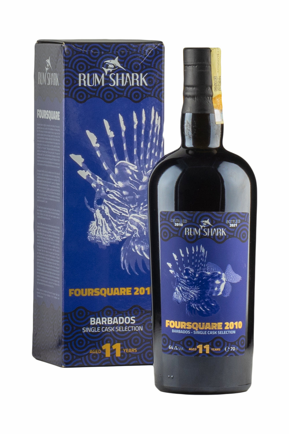 Foursquare 11 Year Old Rum Shark 2010