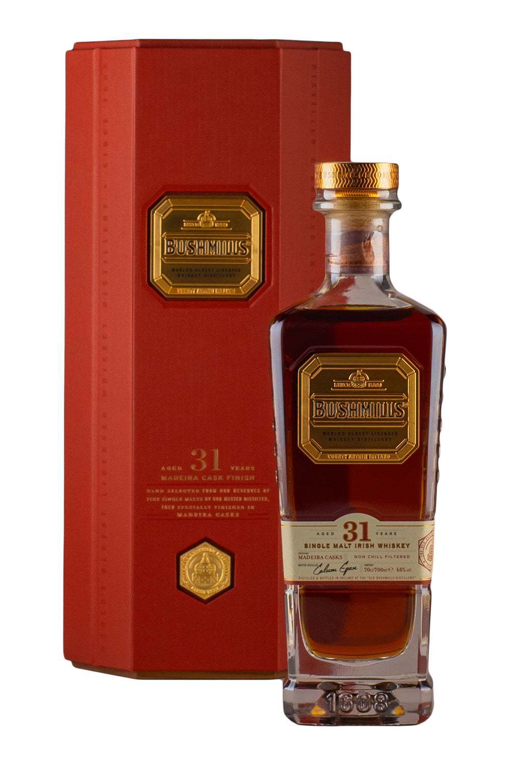 Bushmills 31 Year Old Madeira Cask