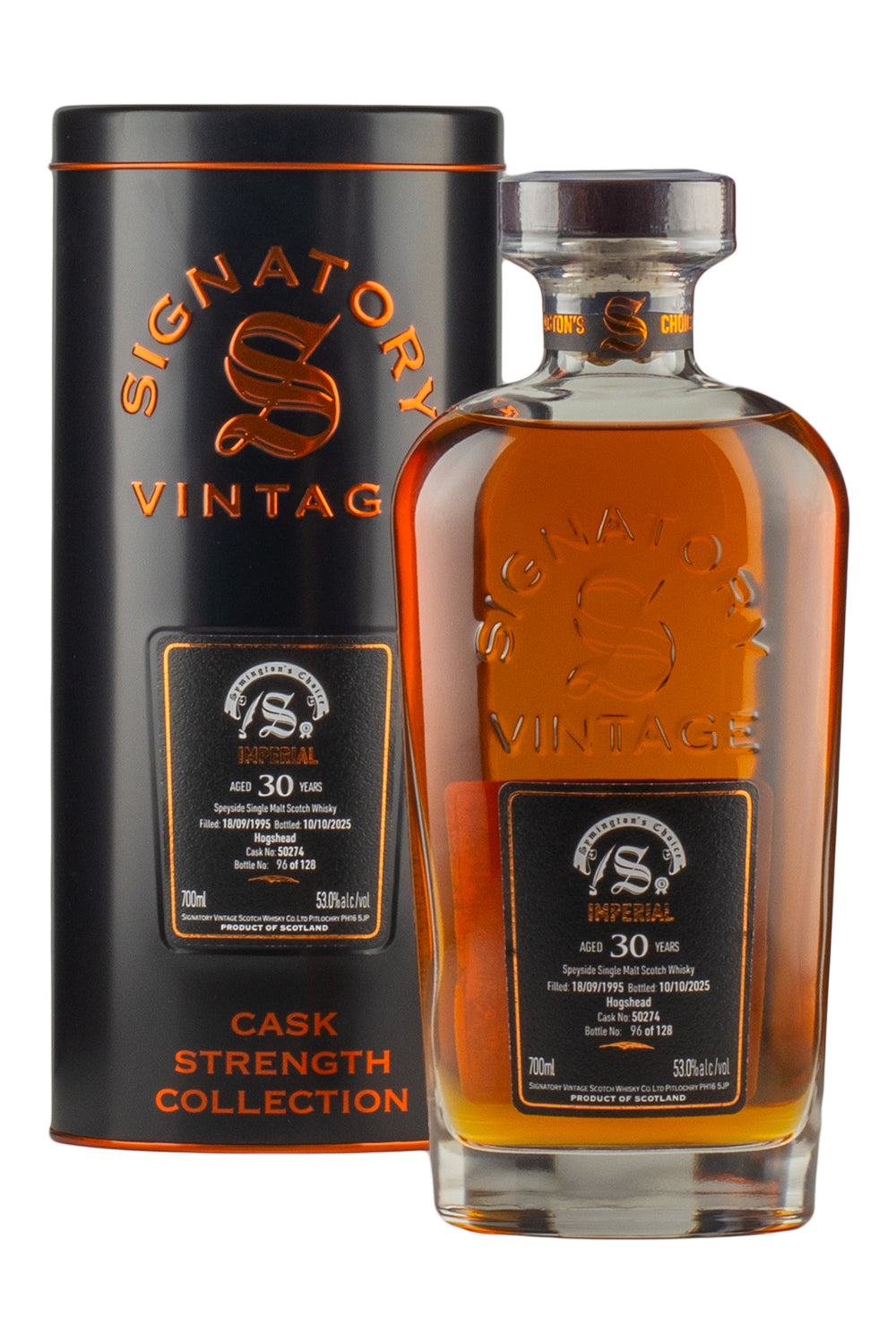 Imperial 30 Year Old Symington`s Choice Signatory 1995