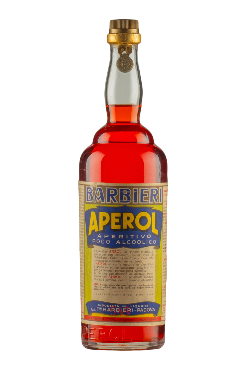 Aperol Barbieri c. 1940s